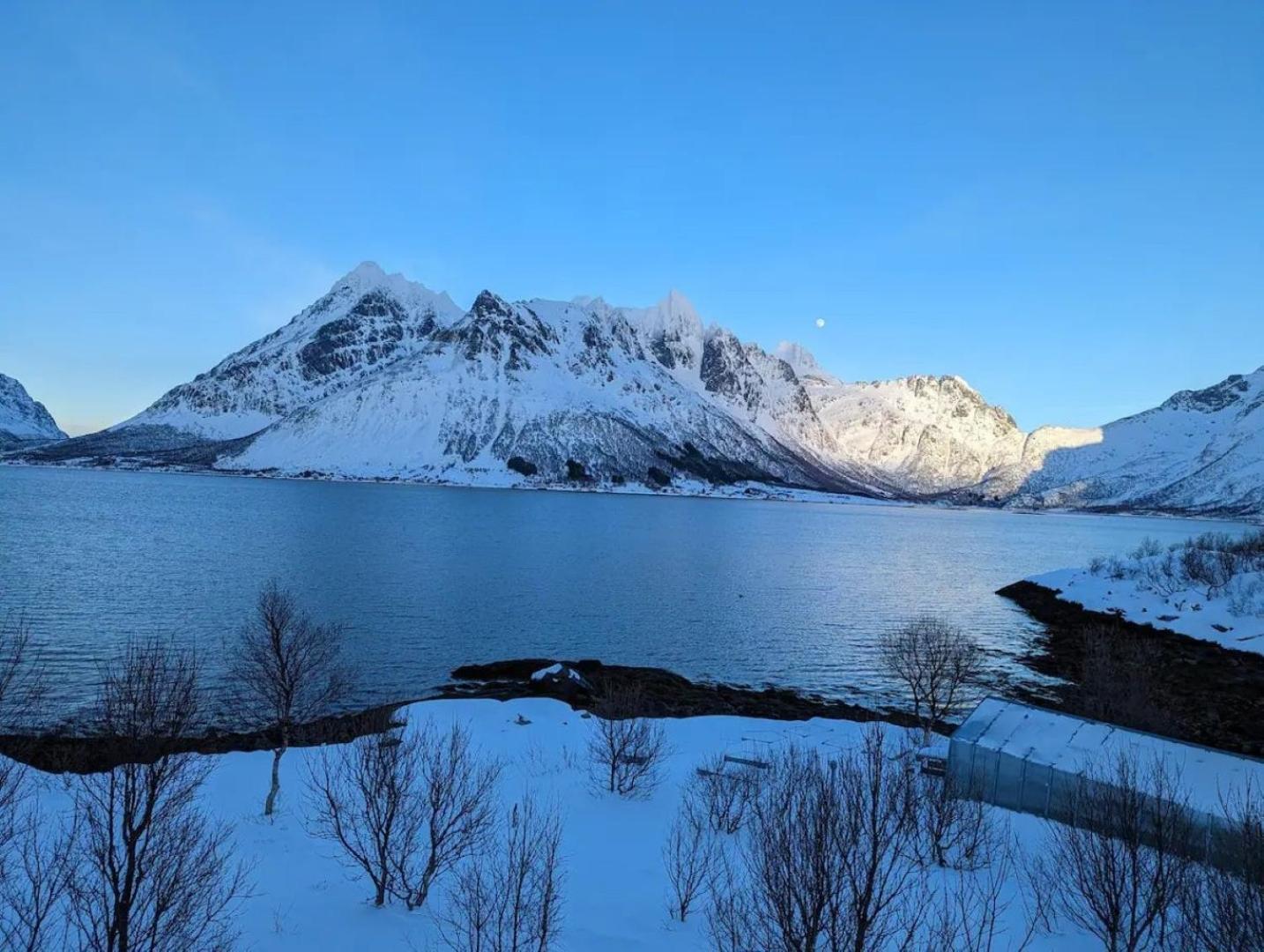 فيلا Nydelig Hytte Med Fantastisk Beliggenhet Ved Sjoen Laupstad المظهر الخارجي الصورة